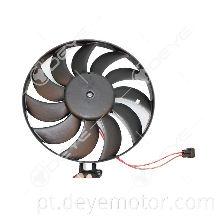 7D0959455M 7D0959455J ventiladores do radiador de refrigeração do carro para VW TRANSPORTER VW EUROVAN